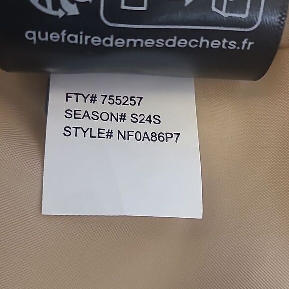 The North Face Daybreak Hooded Rain Jacket Parka Beige Women’s 1X - Picture 12 of 16